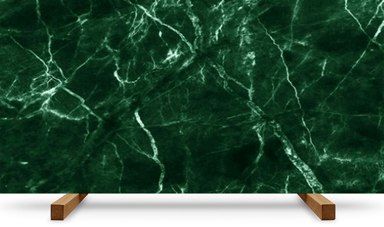 Green marble